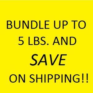 BUNDLE & WAIT FOR AN OFFER - 1 OR MORE ITEMS